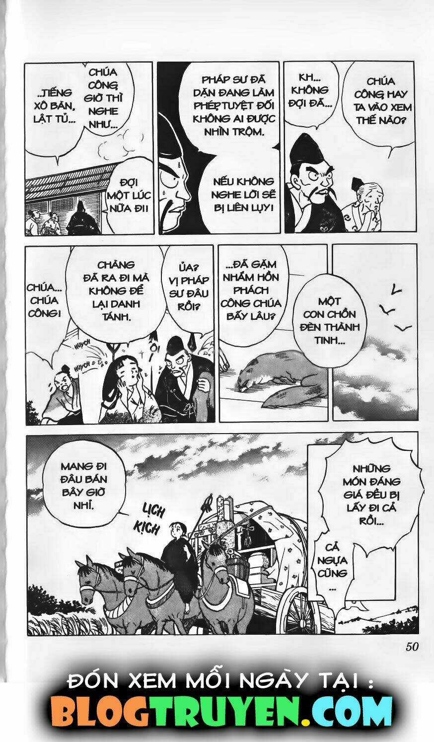 Khuyển Dạ Xoa Bản Đẹp Chapter 6.3 trang 8