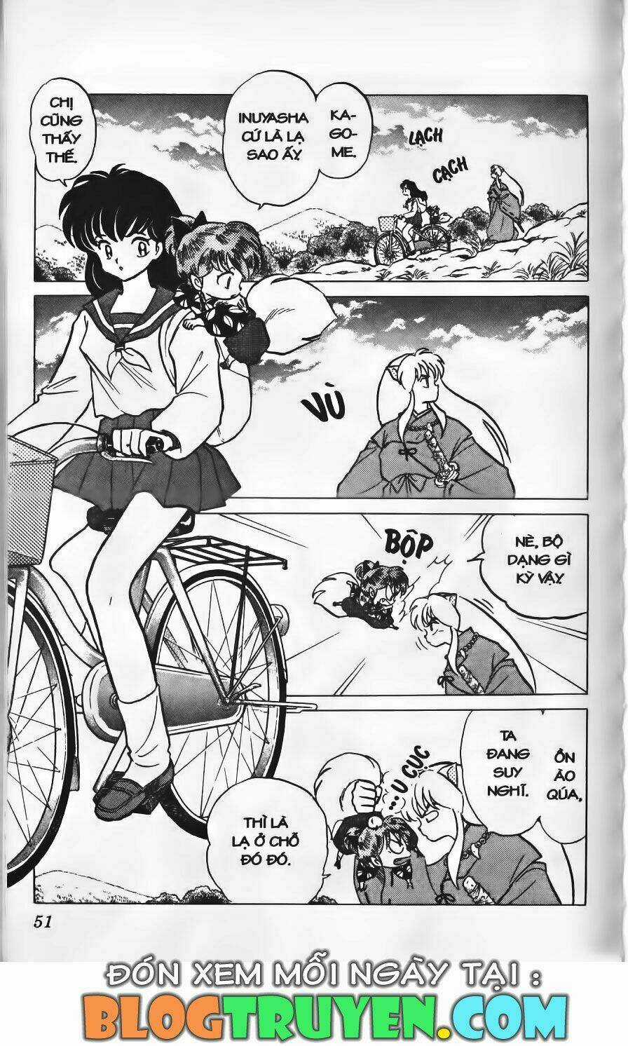 Khuyển Dạ Xoa Bản Đẹp Chapter 6.3 trang 9