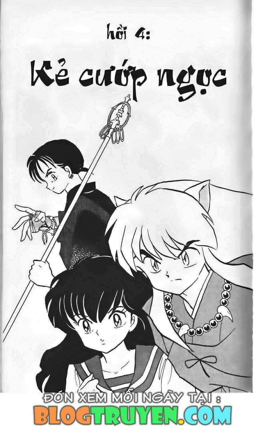 Khuyển Dạ Xoa Bản Đẹp Chapter 6.4 trang 1