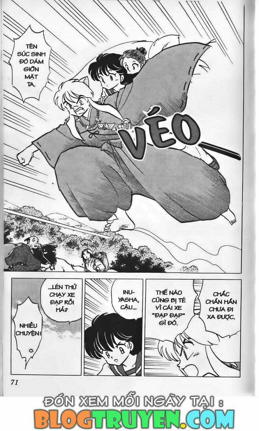 Khuyển Dạ Xoa Bản Đẹp Chapter 6.4 trang 11