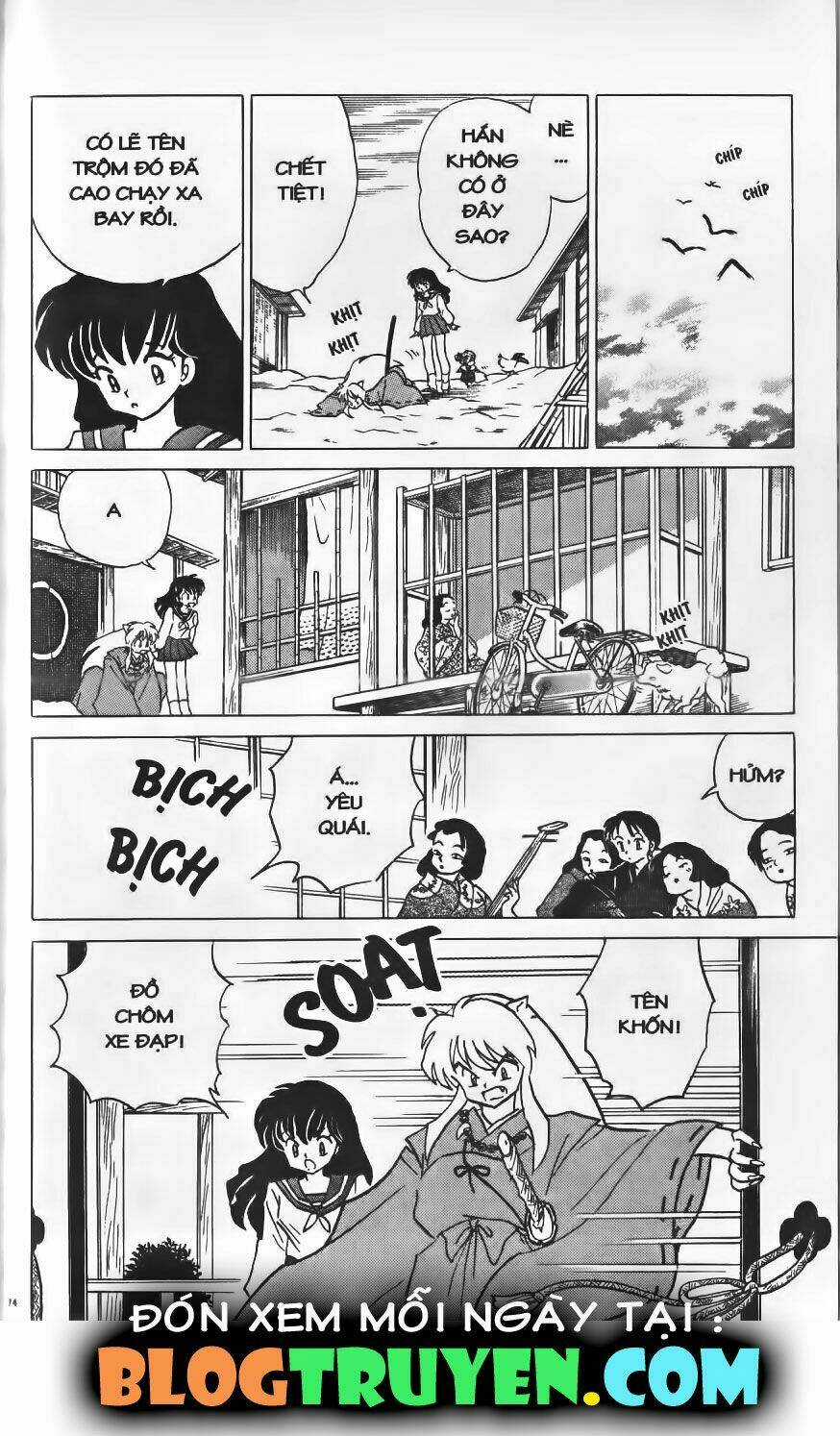 Khuyển Dạ Xoa Bản Đẹp Chapter 6.4 trang 14