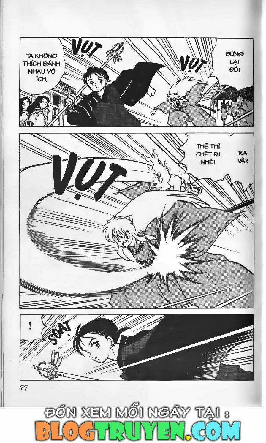 Khuyển Dạ Xoa Bản Đẹp Chapter 6.4 trang 17