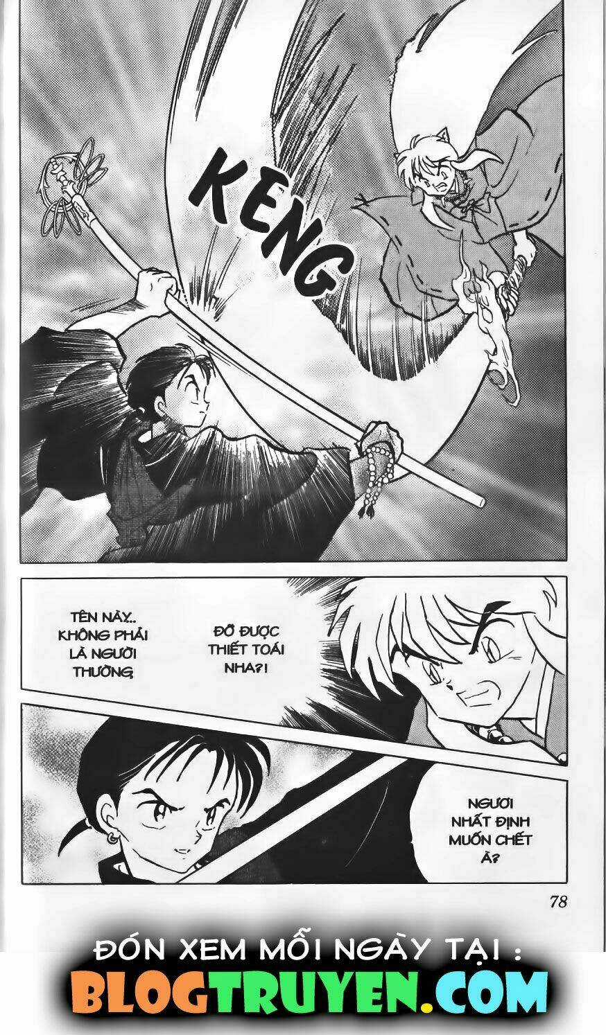 Khuyển Dạ Xoa Bản Đẹp Chapter 6.4 trang 18