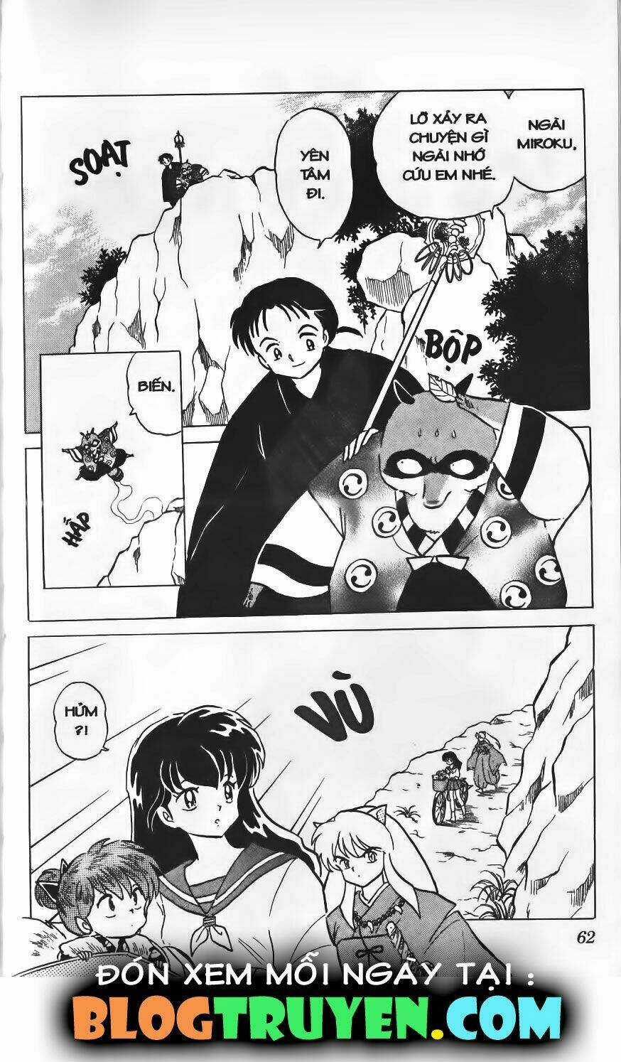 Khuyển Dạ Xoa Bản Đẹp Chapter 6.4 trang 2