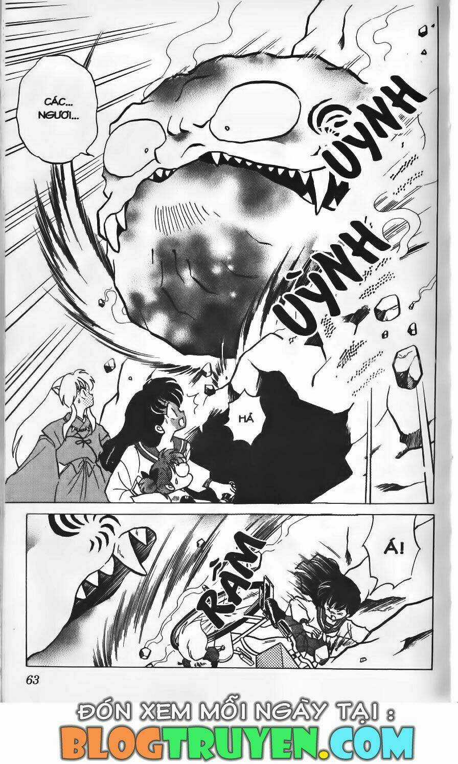 Khuyển Dạ Xoa Bản Đẹp Chapter 6.4 trang 3