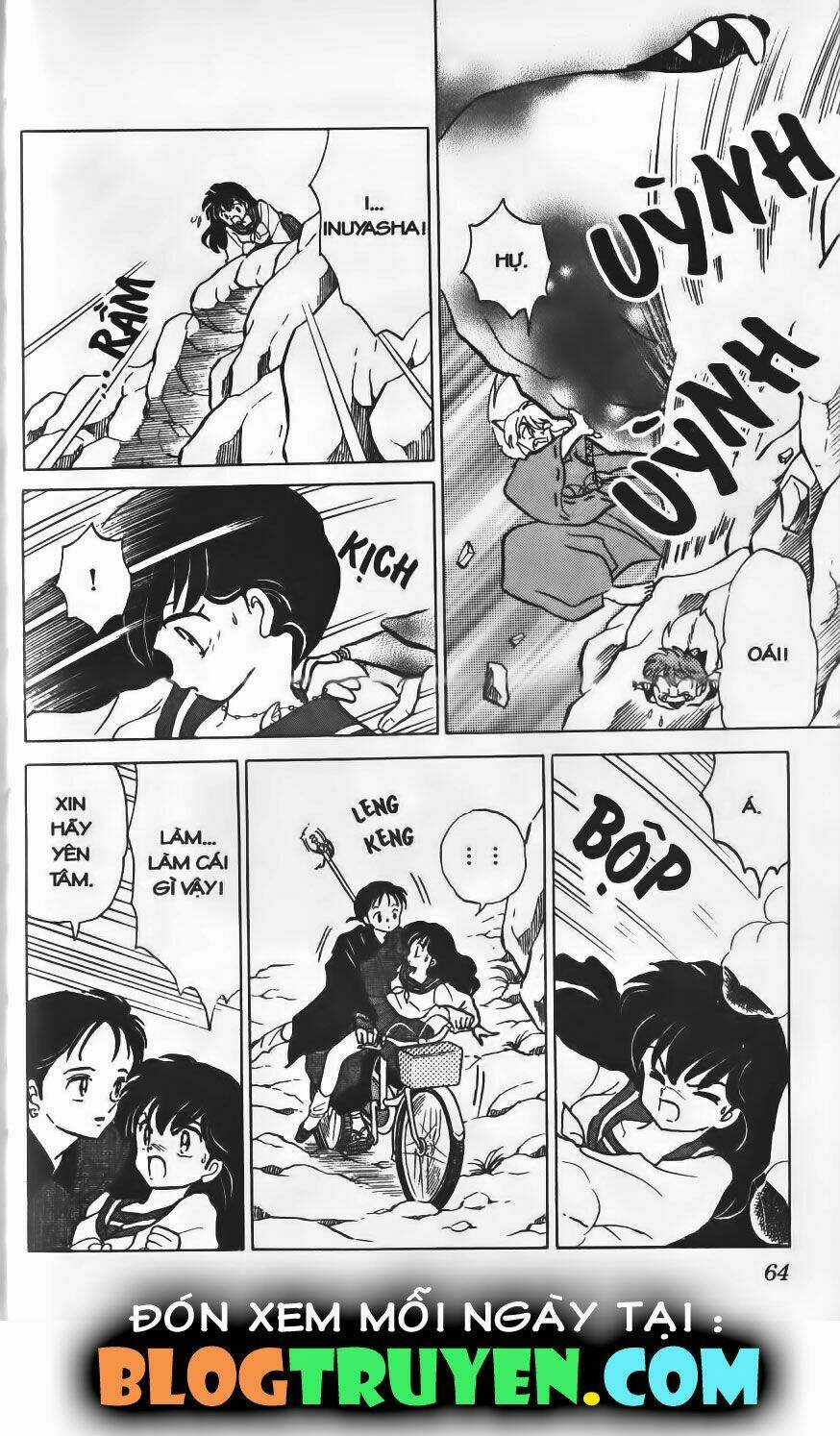 Khuyển Dạ Xoa Bản Đẹp Chapter 6.4 trang 4