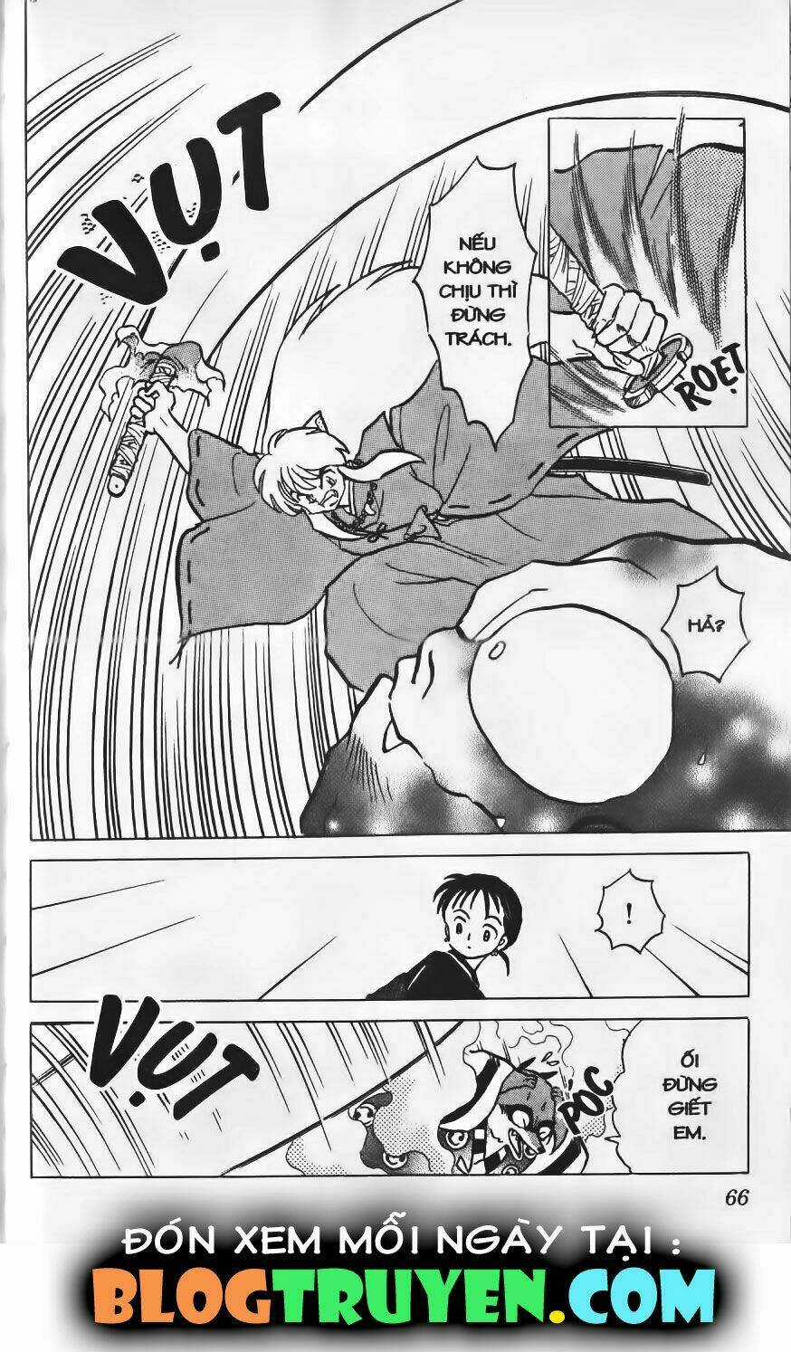 Khuyển Dạ Xoa Bản Đẹp Chapter 6.4 trang 6