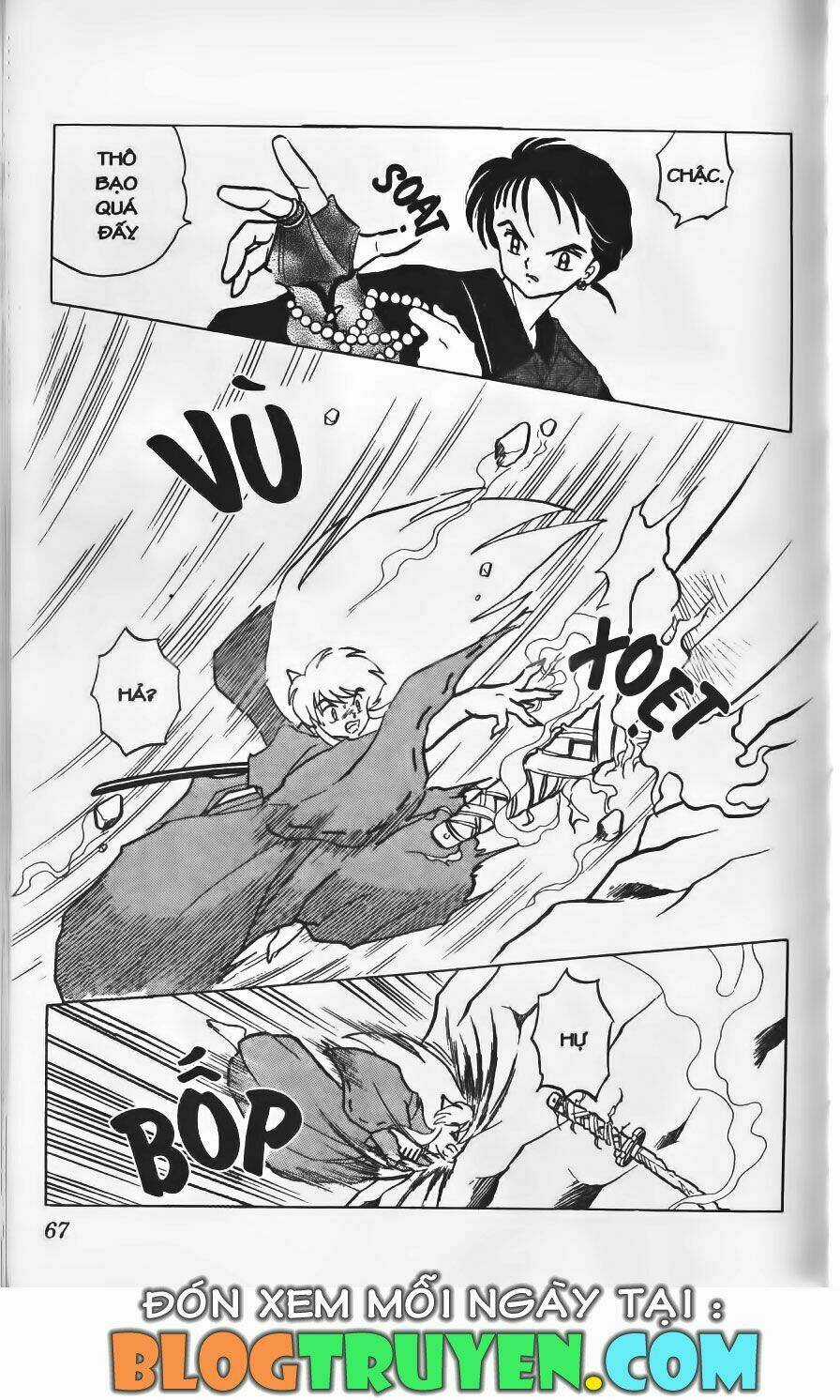 Khuyển Dạ Xoa Bản Đẹp Chapter 6.4 trang 7