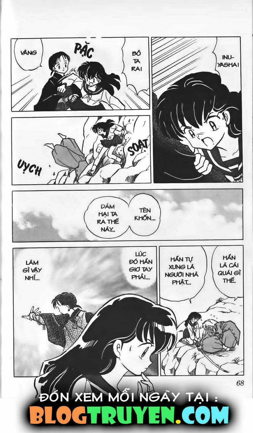 Khuyển Dạ Xoa Bản Đẹp Chapter 6.4 trang 8