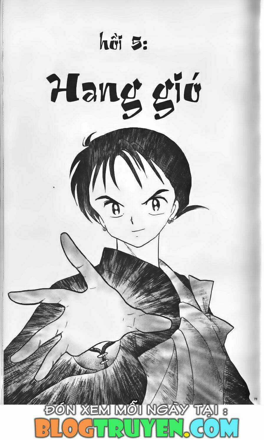 Khuyển Dạ Xoa Bản Đẹp Chapter 6.5 trang 1