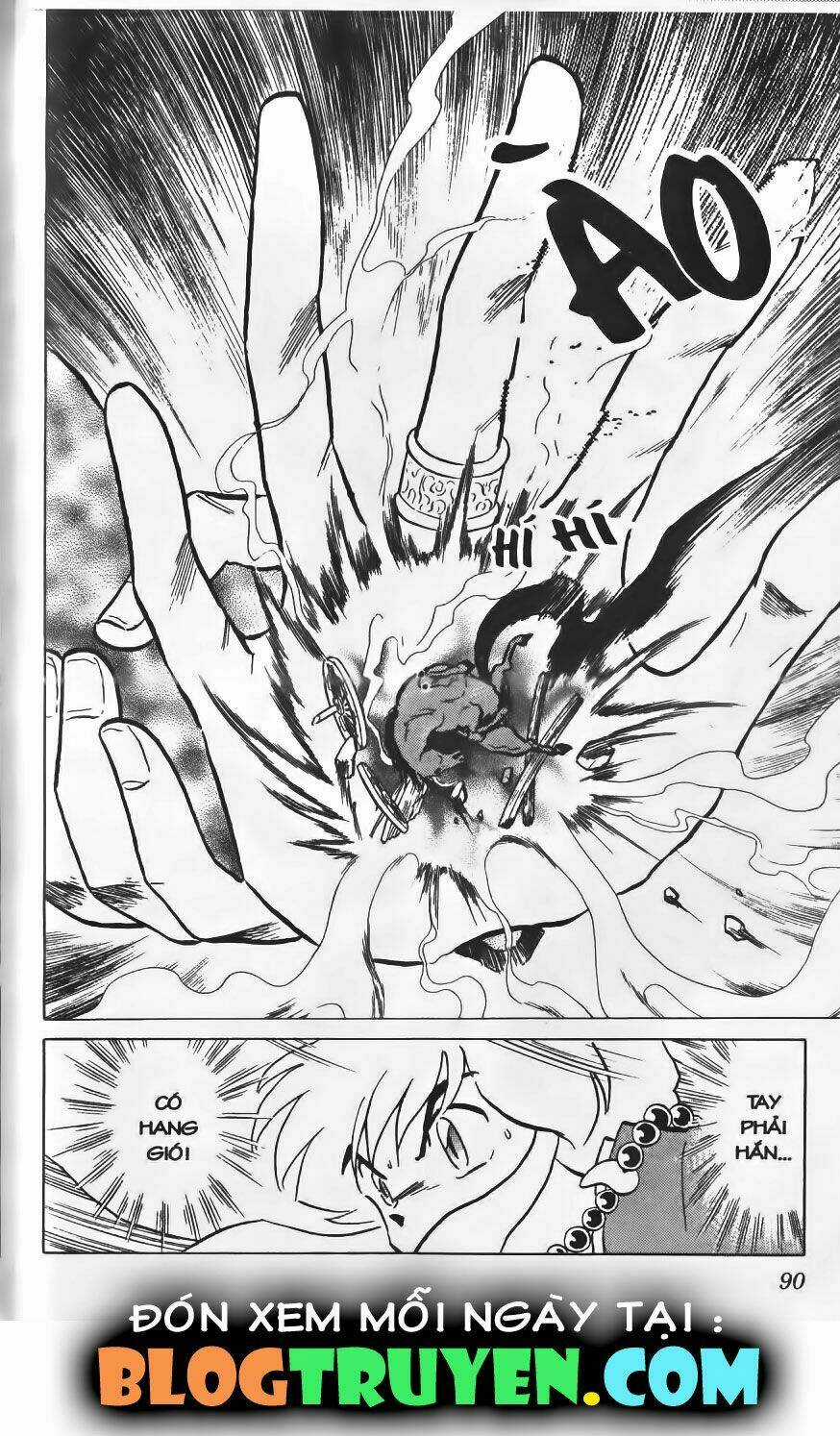 Khuyển Dạ Xoa Bản Đẹp Chapter 6.5 trang 10