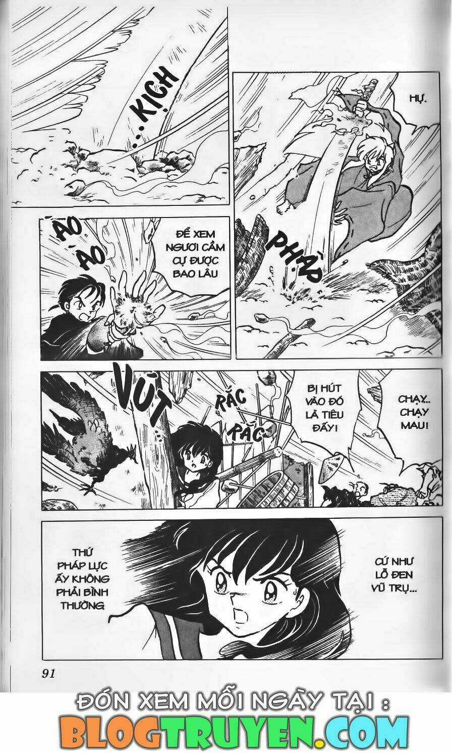 Khuyển Dạ Xoa Bản Đẹp Chapter 6.5 trang 11