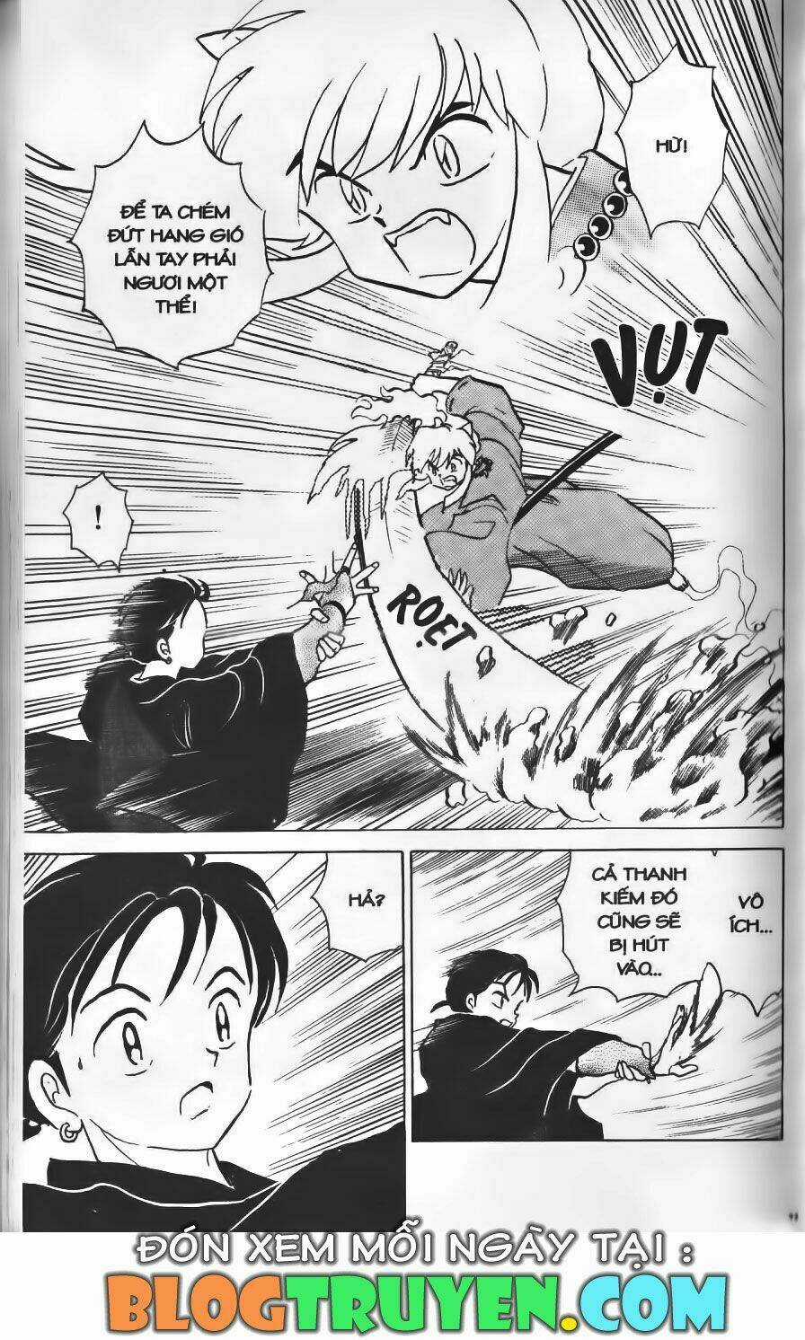 Khuyển Dạ Xoa Bản Đẹp Chapter 6.5 trang 13