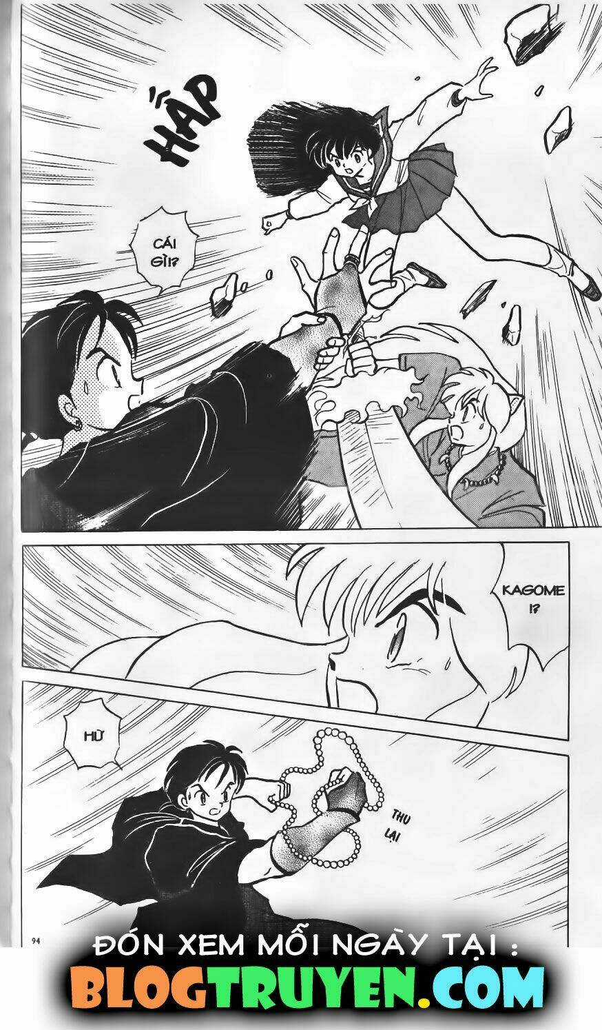 Khuyển Dạ Xoa Bản Đẹp Chapter 6.5 trang 14