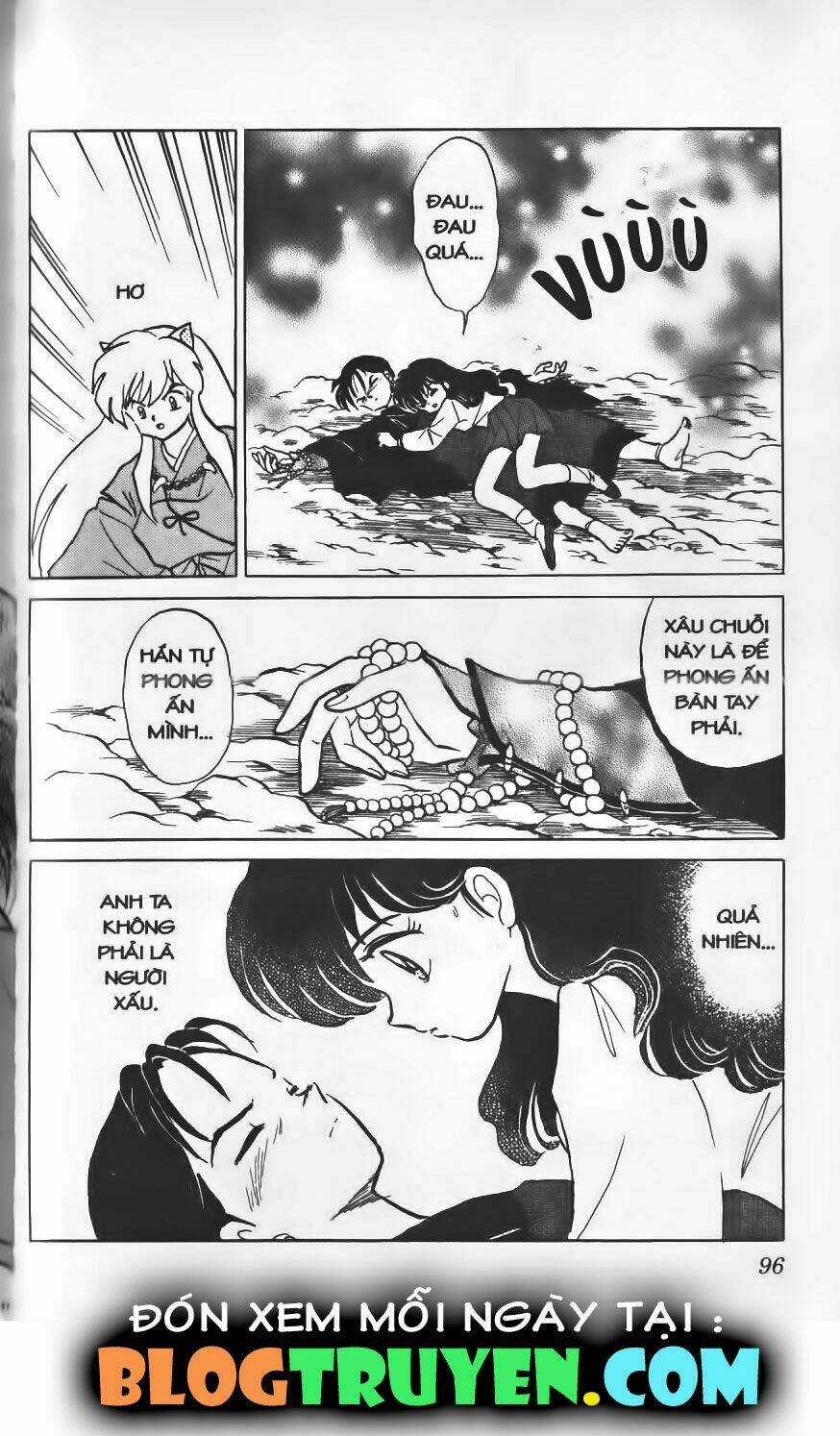 Khuyển Dạ Xoa Bản Đẹp Chapter 6.5 trang 16