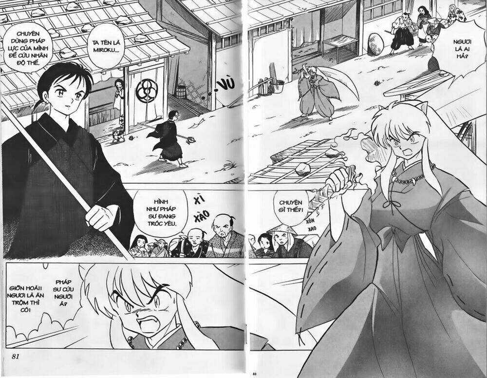 Khuyển Dạ Xoa Bản Đẹp Chapter 6.5 trang 2