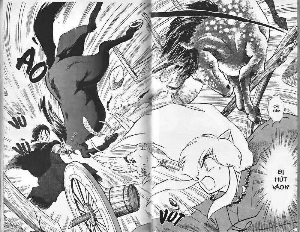 Khuyển Dạ Xoa Bản Đẹp Chapter 6.5 trang 3