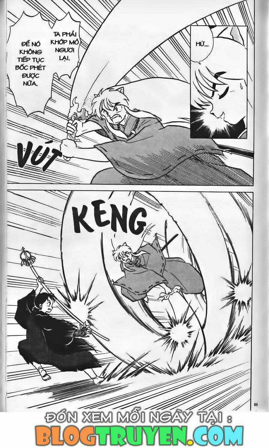 Khuyển Dạ Xoa Bản Đẹp Chapter 6.5 trang 5