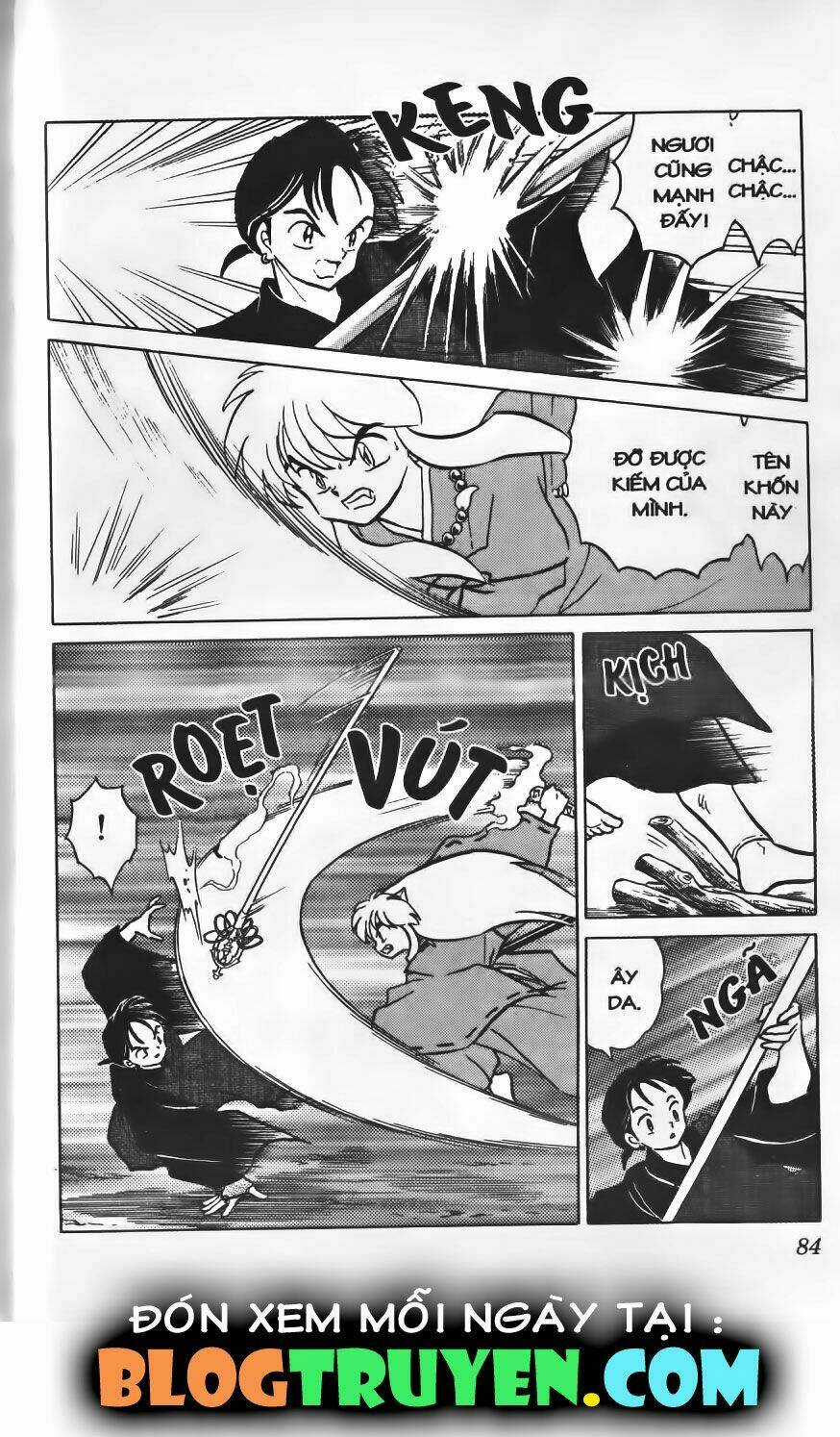 Khuyển Dạ Xoa Bản Đẹp Chapter 6.5 trang 6