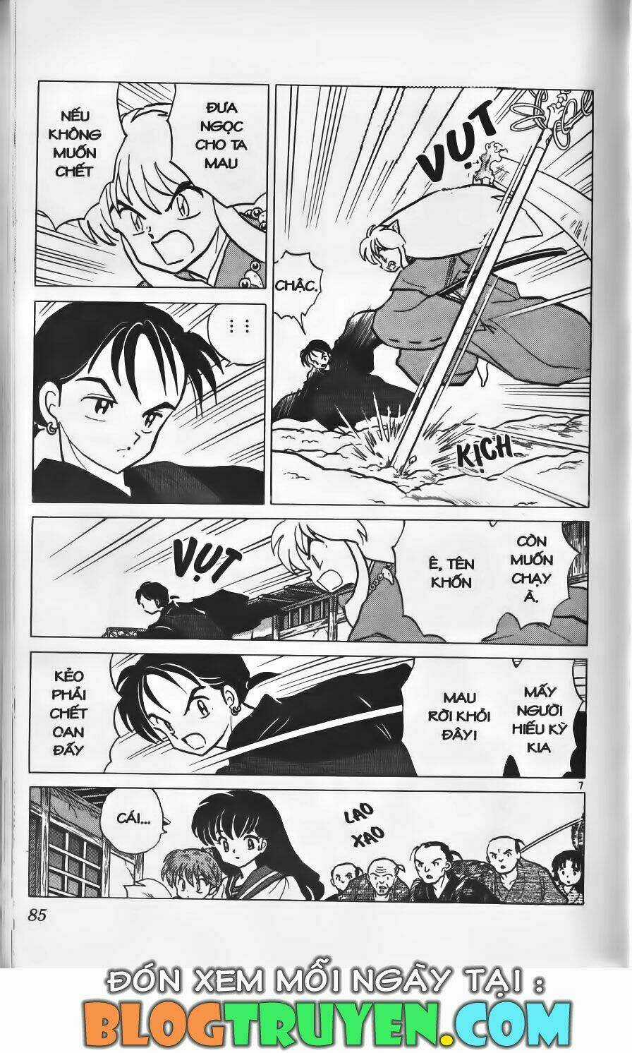 Khuyển Dạ Xoa Bản Đẹp Chapter 6.5 trang 7