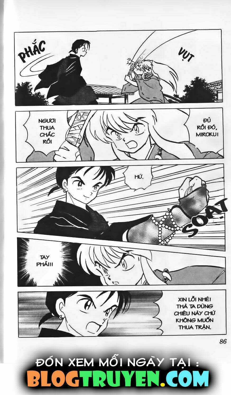 Khuyển Dạ Xoa Bản Đẹp Chapter 6.5 trang 8