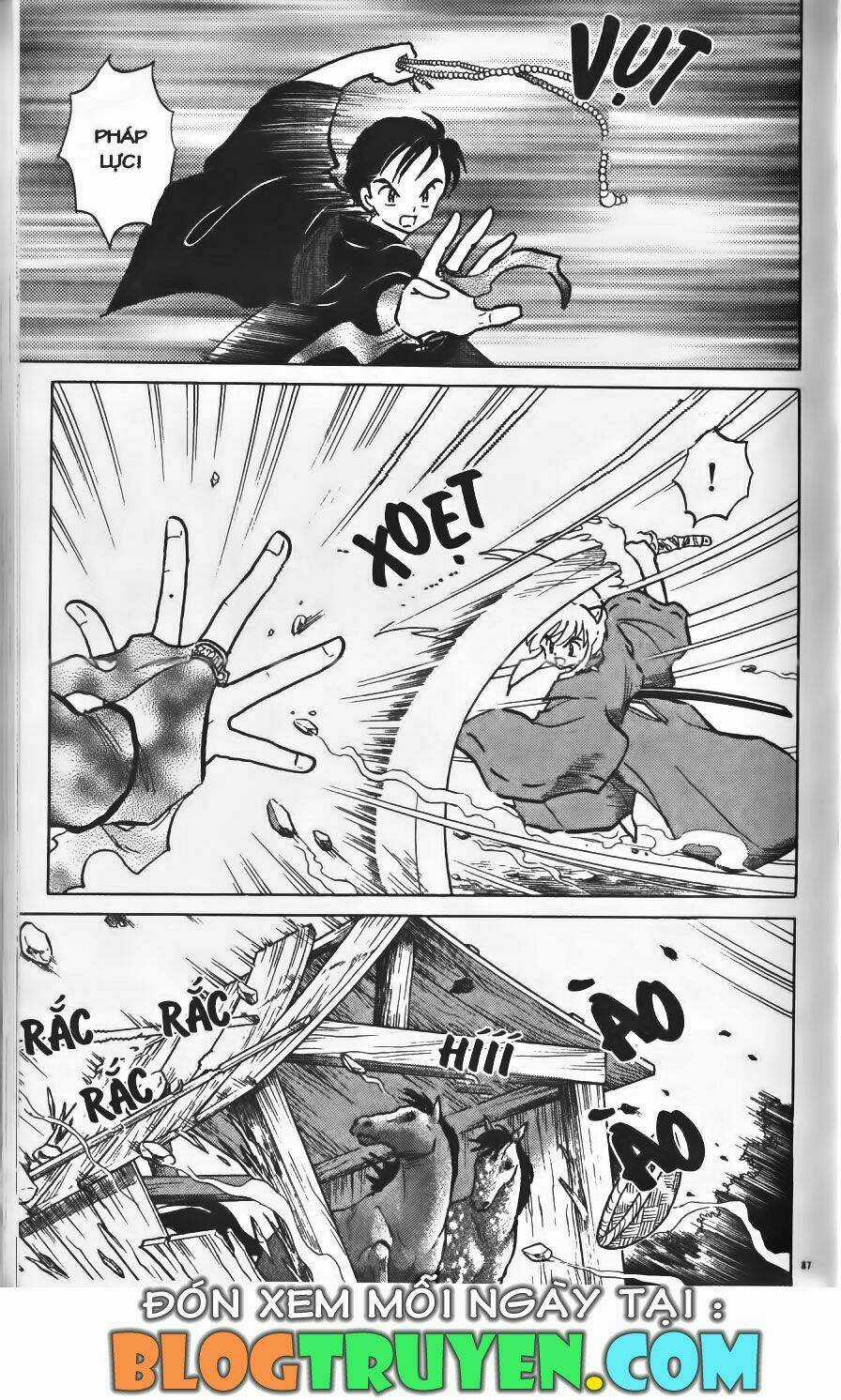 Khuyển Dạ Xoa Bản Đẹp Chapter 6.5 trang 9