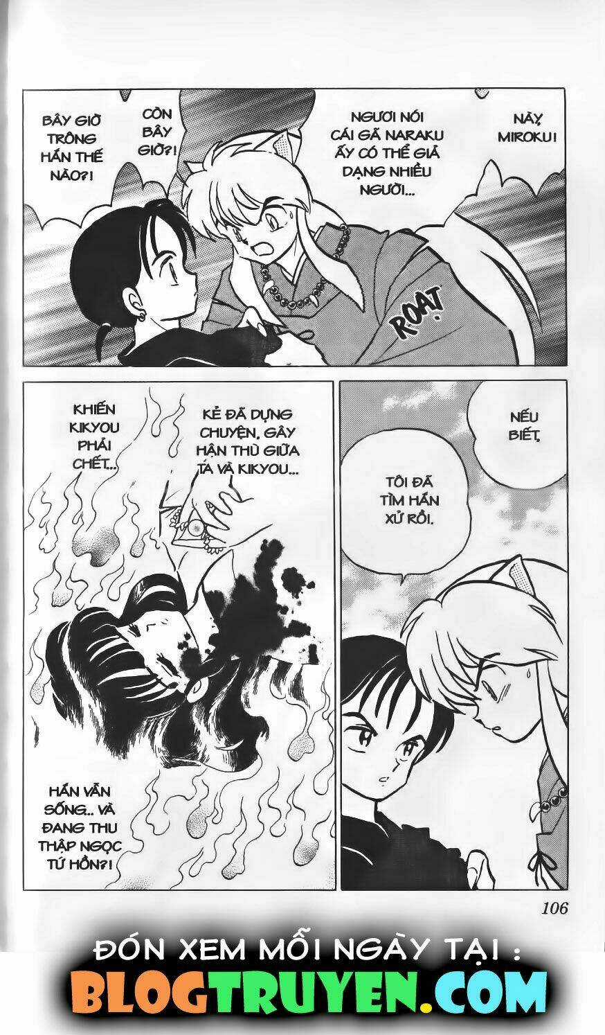 Khuyển Dạ Xoa Bản Đẹp Chapter 6.6 trang 10