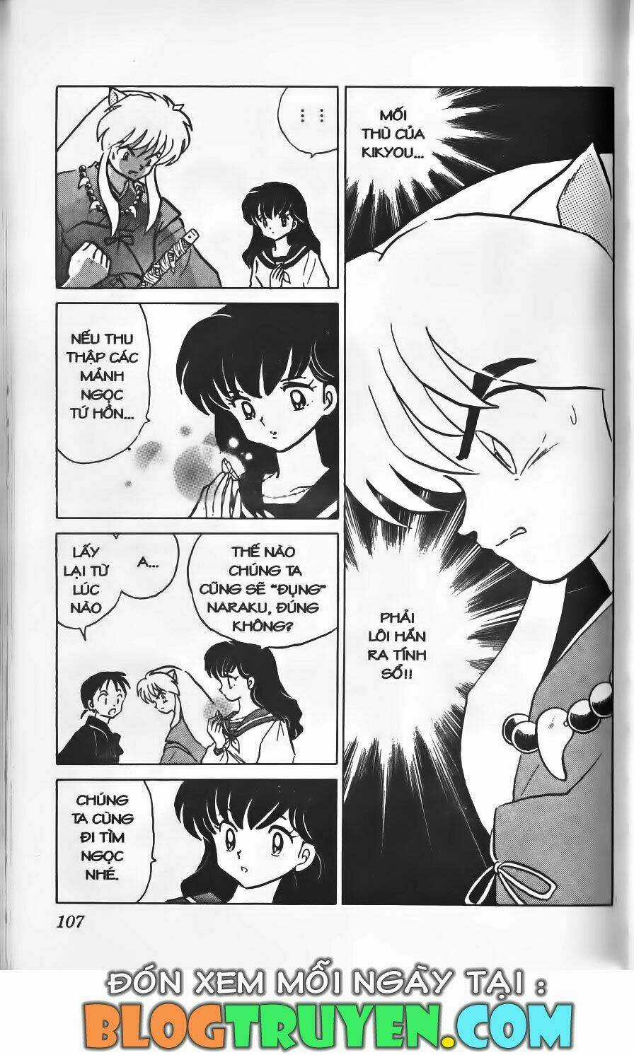 Khuyển Dạ Xoa Bản Đẹp Chapter 6.6 trang 11