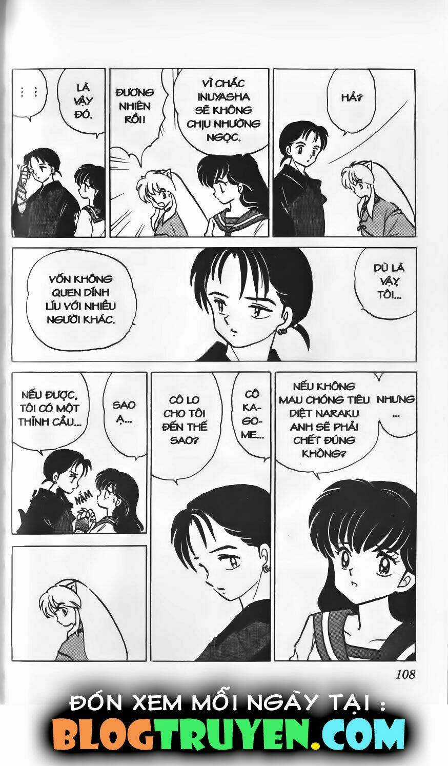 Khuyển Dạ Xoa Bản Đẹp Chapter 6.6 trang 12