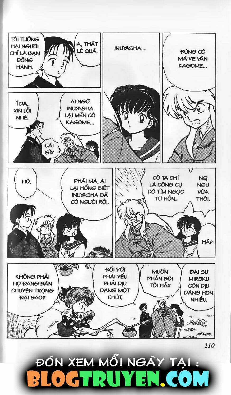 Khuyển Dạ Xoa Bản Đẹp Chapter 6.6 trang 14