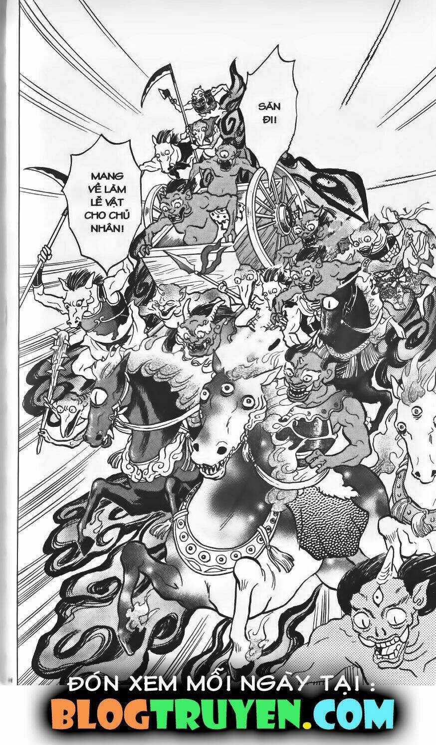 Khuyển Dạ Xoa Bản Đẹp Chapter 6.6 trang 16