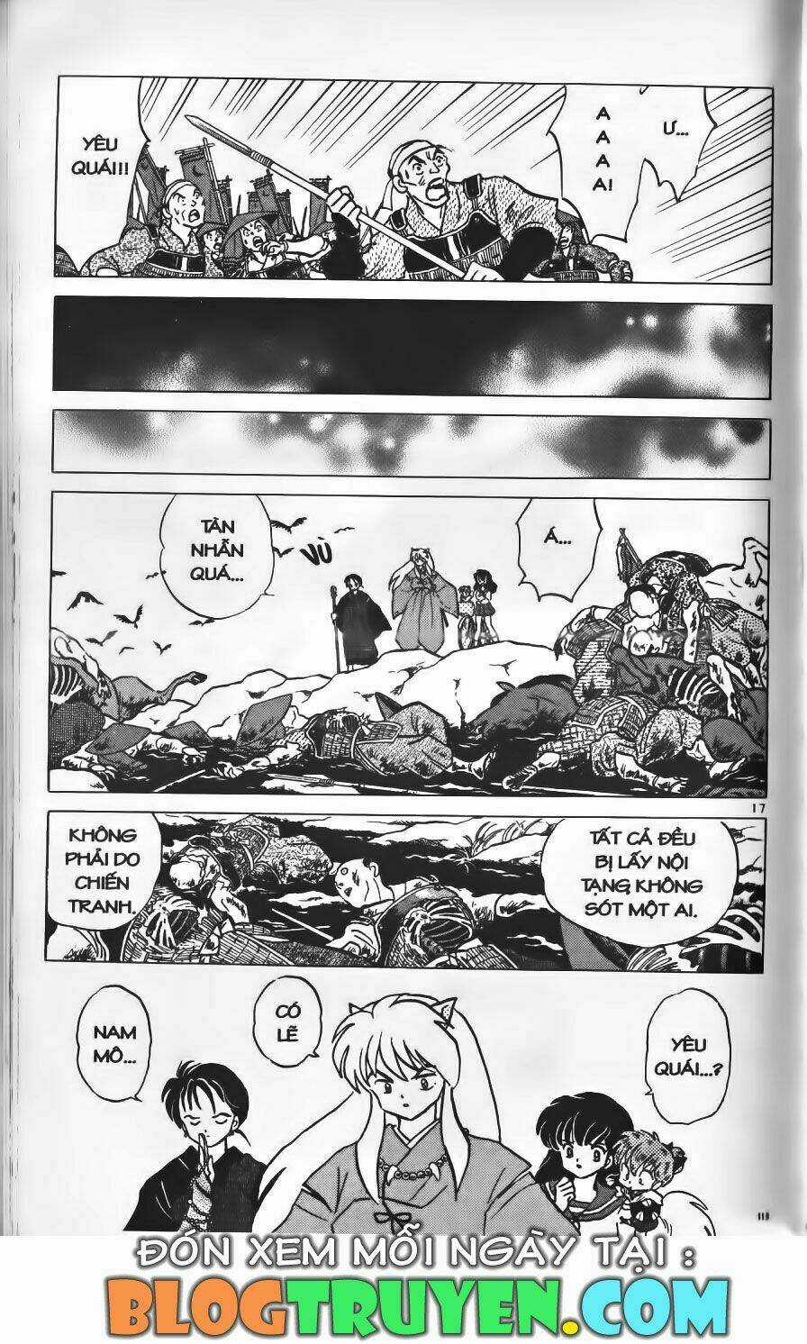 Khuyển Dạ Xoa Bản Đẹp Chapter 6.6 trang 17