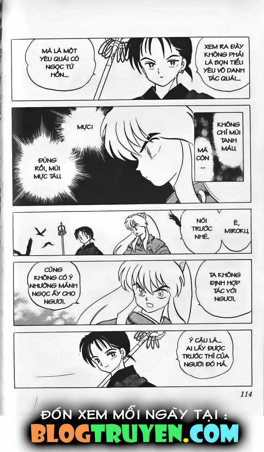 Khuyển Dạ Xoa Bản Đẹp Chapter 6.6 trang 18