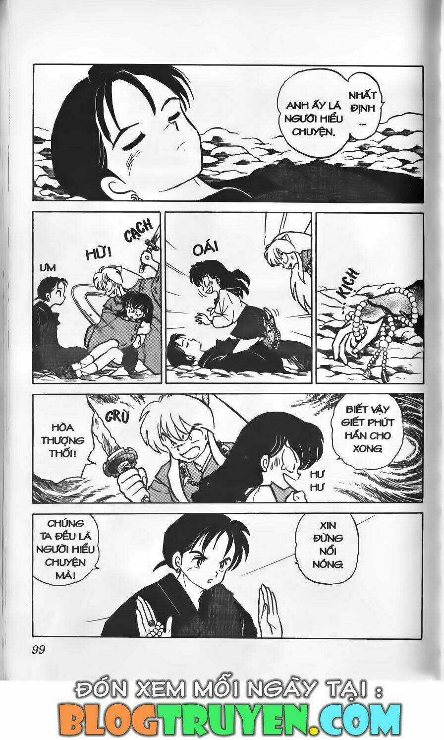 Khuyển Dạ Xoa Bản Đẹp Chapter 6.6 trang 3