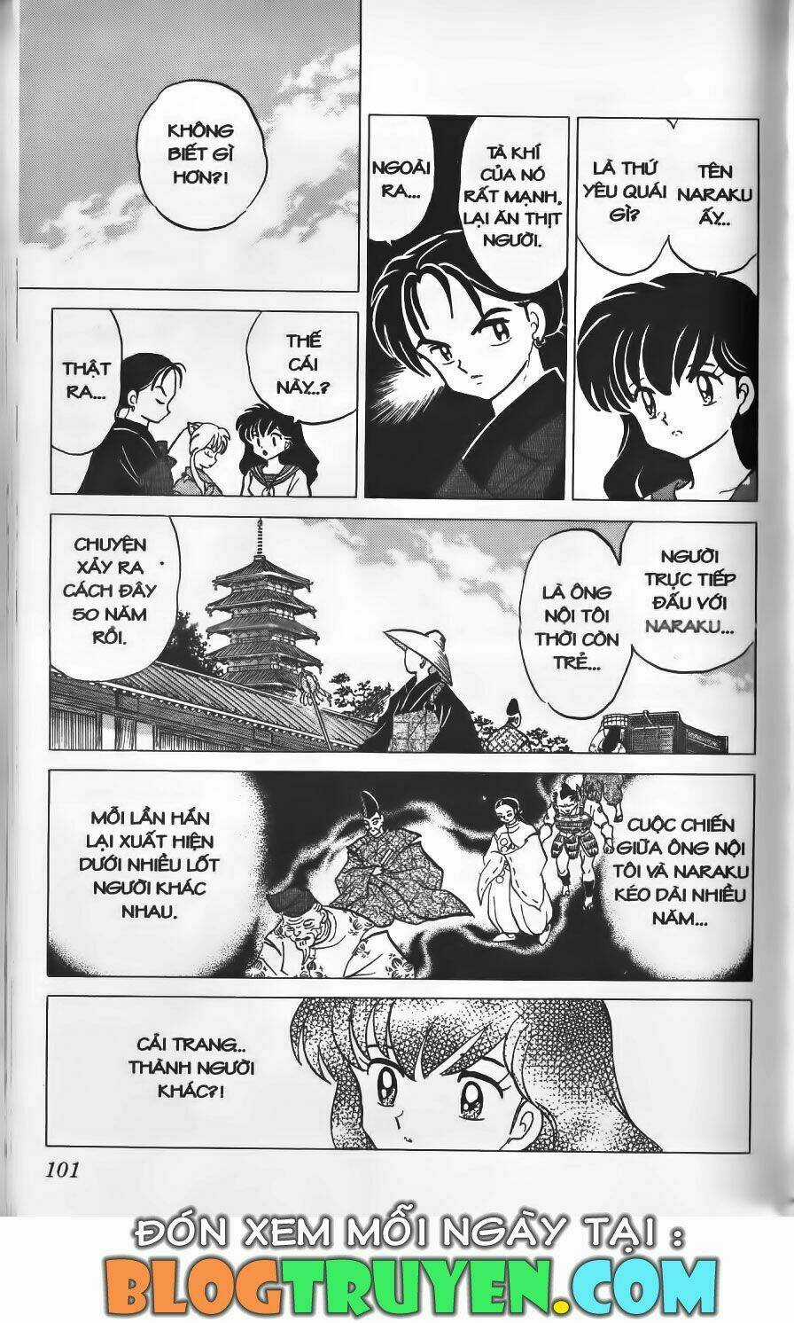 Khuyển Dạ Xoa Bản Đẹp Chapter 6.6 trang 5