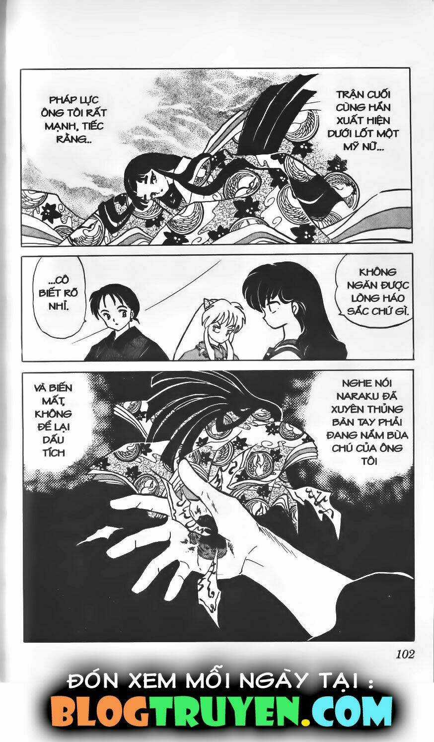 Khuyển Dạ Xoa Bản Đẹp Chapter 6.6 trang 6