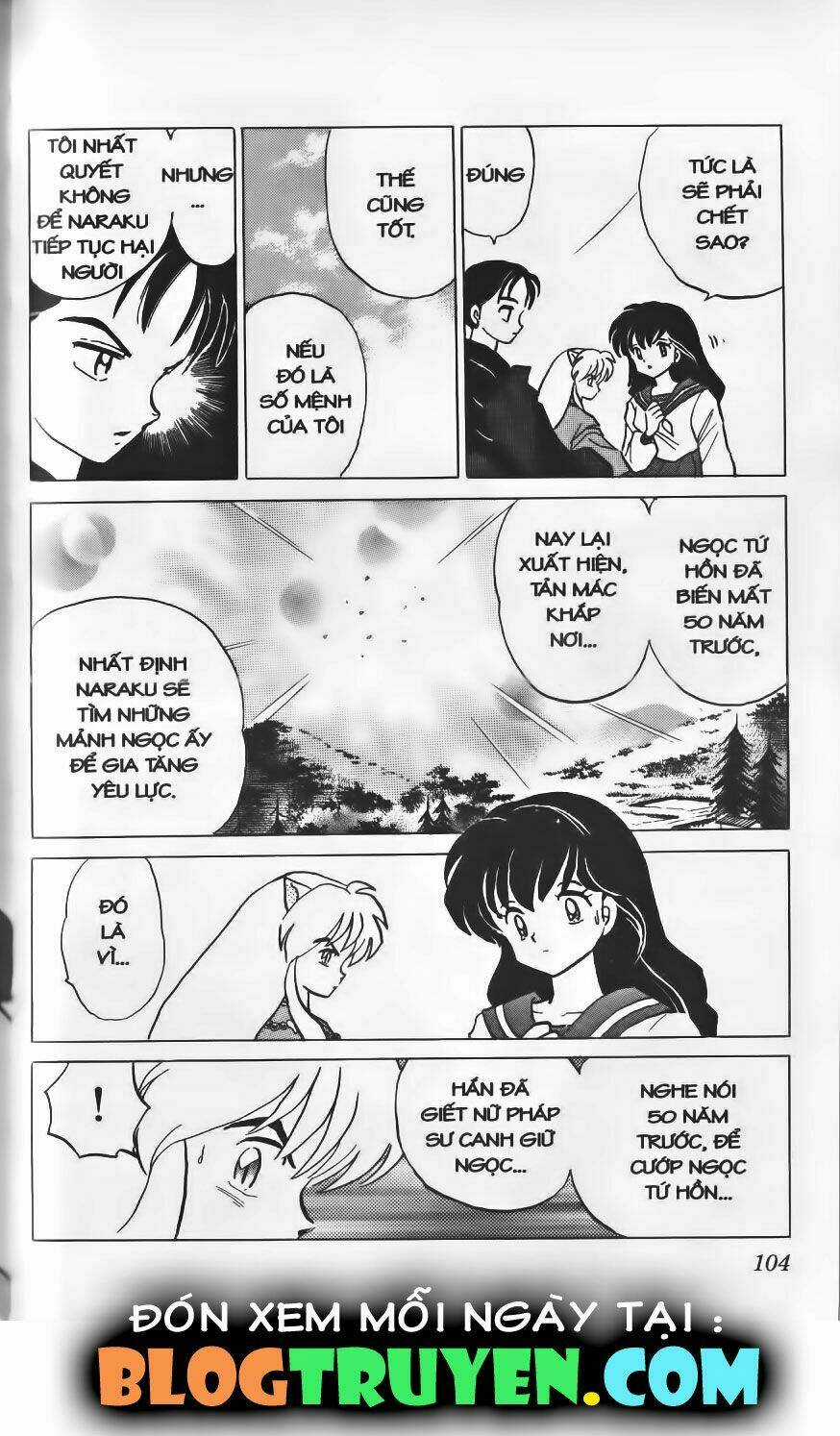 Khuyển Dạ Xoa Bản Đẹp Chapter 6.6 trang 8