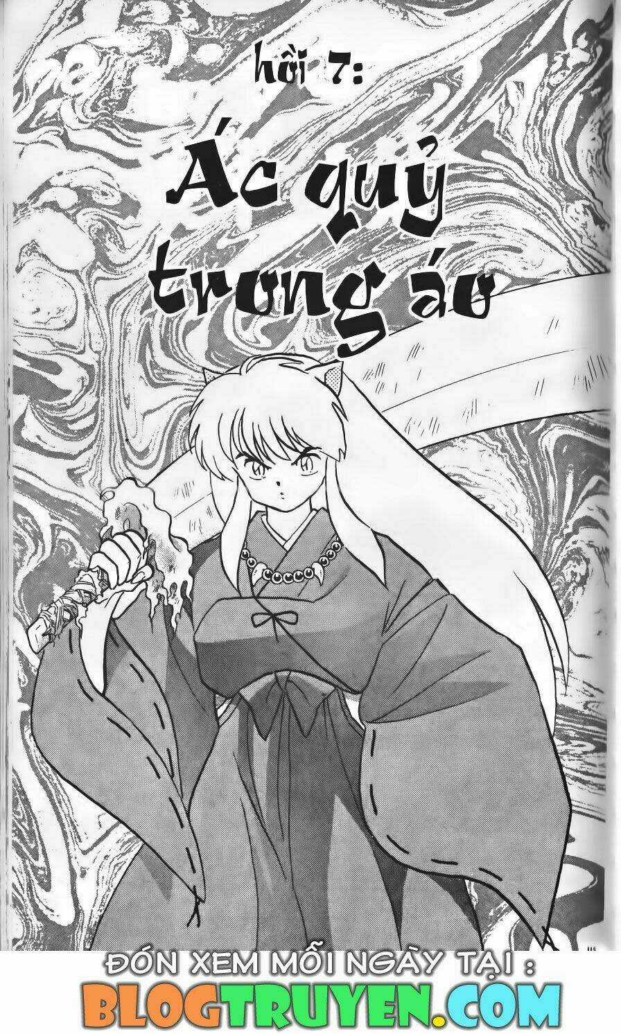 Khuyển Dạ Xoa Bản Đẹp Chapter 6.7 trang 1