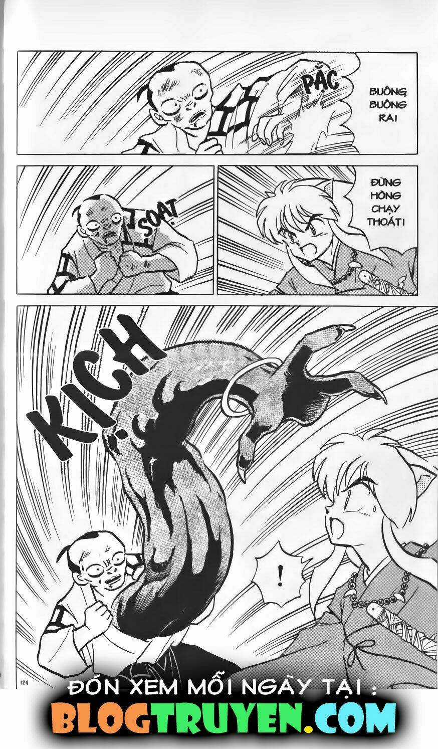 Khuyển Dạ Xoa Bản Đẹp Chapter 6.7 trang 10