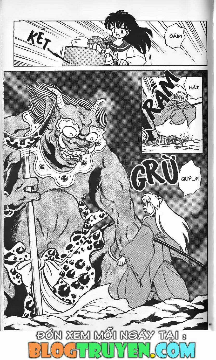 Khuyển Dạ Xoa Bản Đẹp Chapter 6.7 trang 11