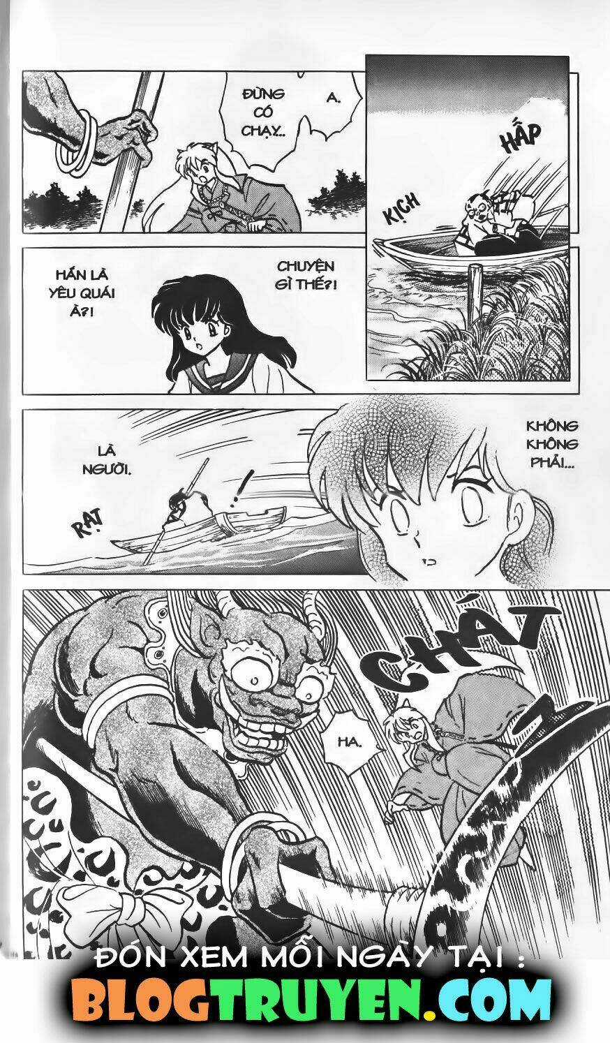 Khuyển Dạ Xoa Bản Đẹp Chapter 6.7 trang 12