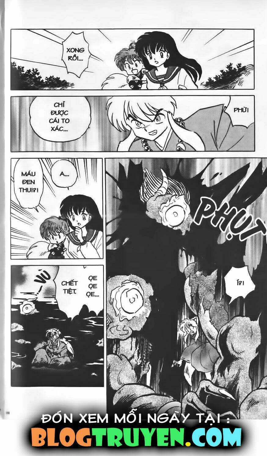 Khuyển Dạ Xoa Bản Đẹp Chapter 6.7 trang 14