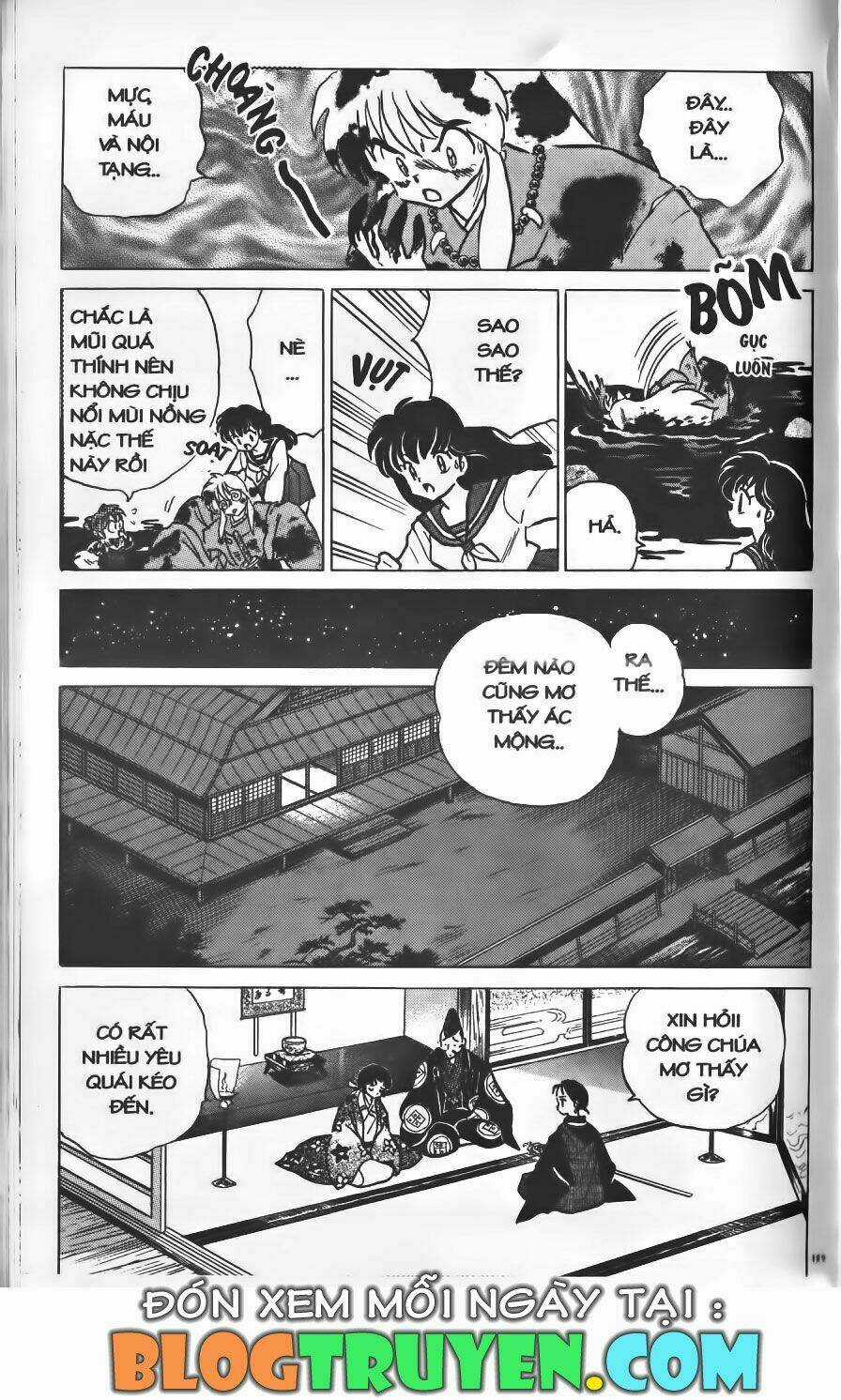 Khuyển Dạ Xoa Bản Đẹp Chapter 6.7 trang 15