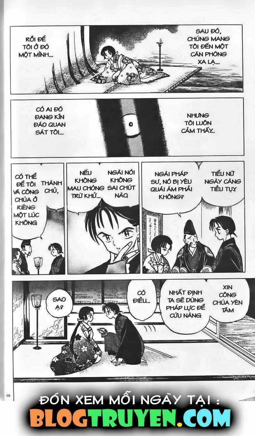 Khuyển Dạ Xoa Bản Đẹp Chapter 6.7 trang 16