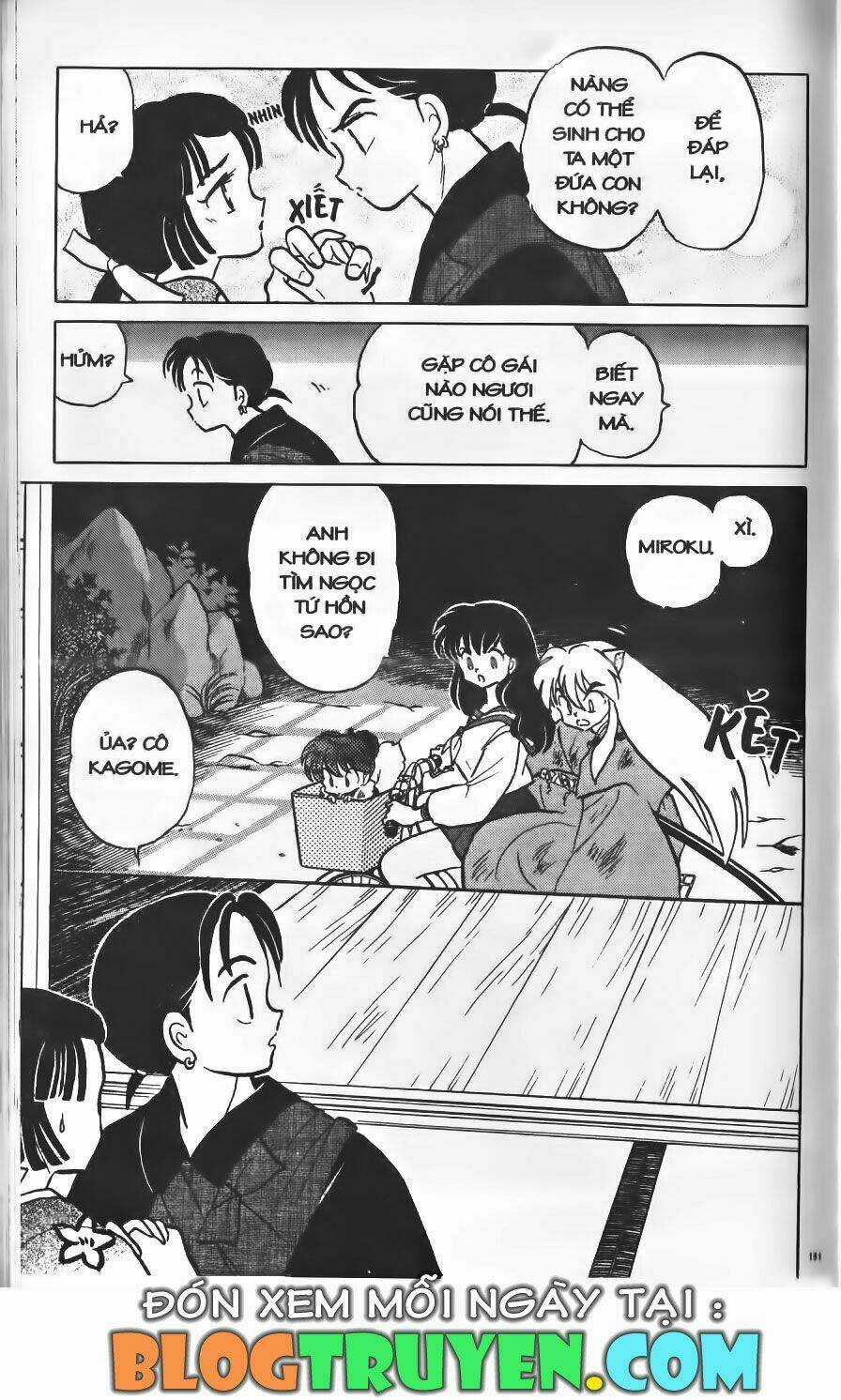 Khuyển Dạ Xoa Bản Đẹp Chapter 6.7 trang 17