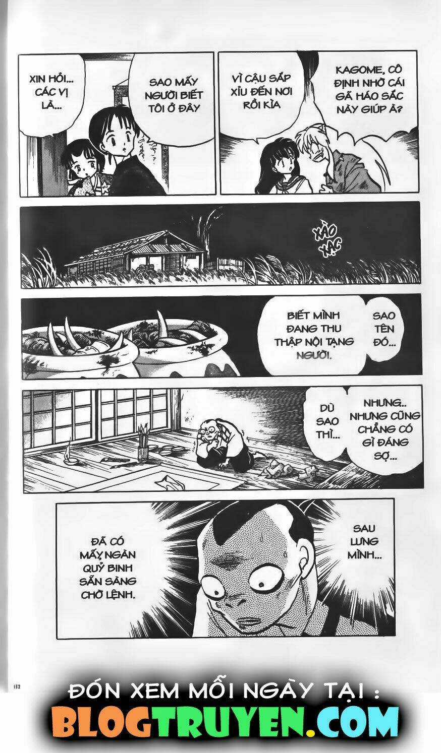 Khuyển Dạ Xoa Bản Đẹp Chapter 6.7 trang 18