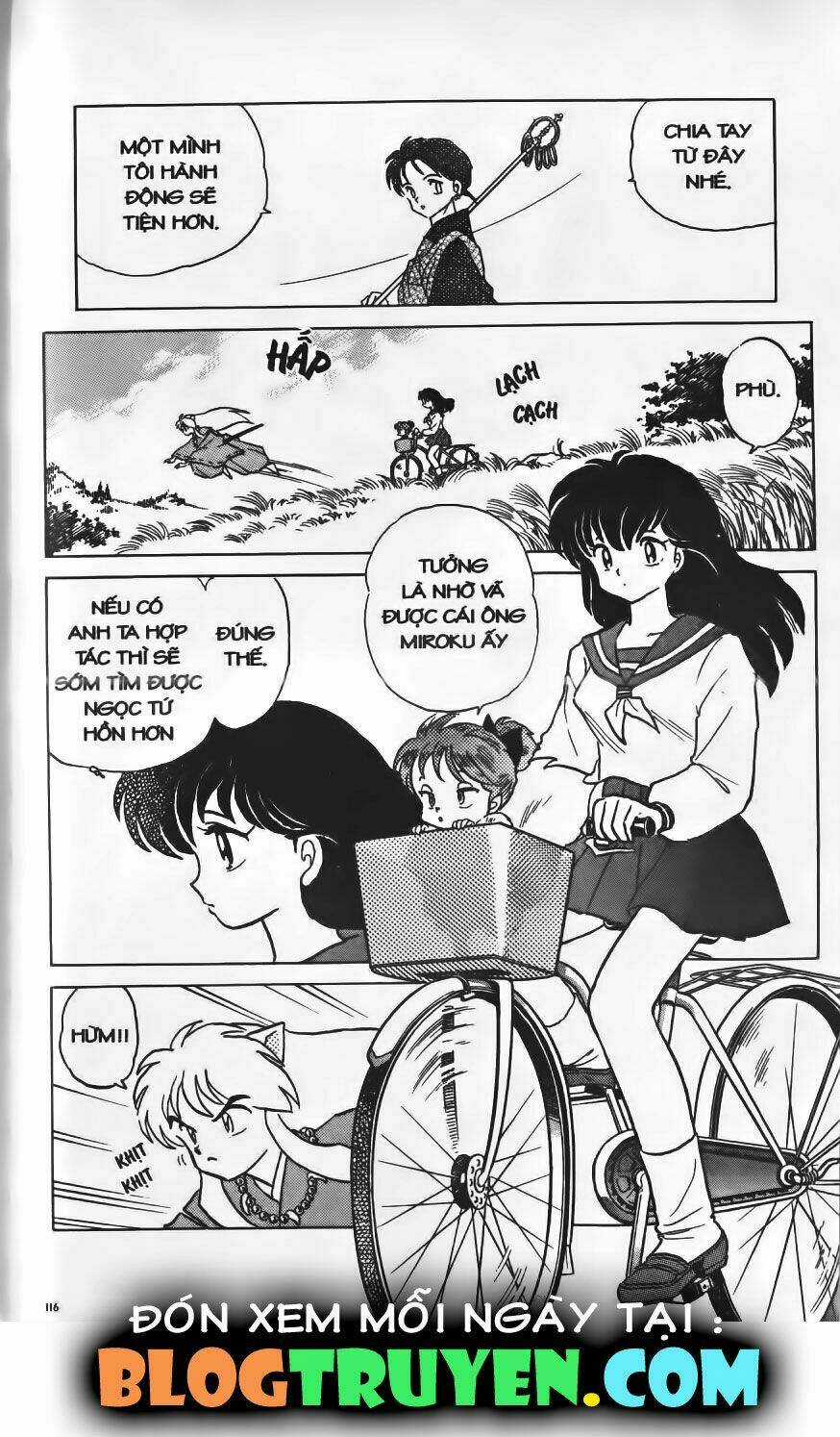 Khuyển Dạ Xoa Bản Đẹp Chapter 6.7 trang 2