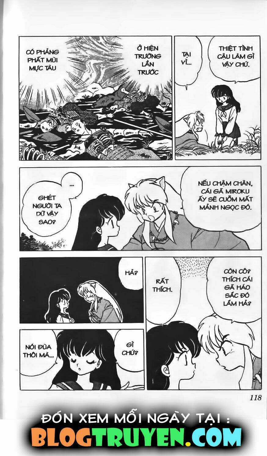 Khuyển Dạ Xoa Bản Đẹp Chapter 6.7 trang 4