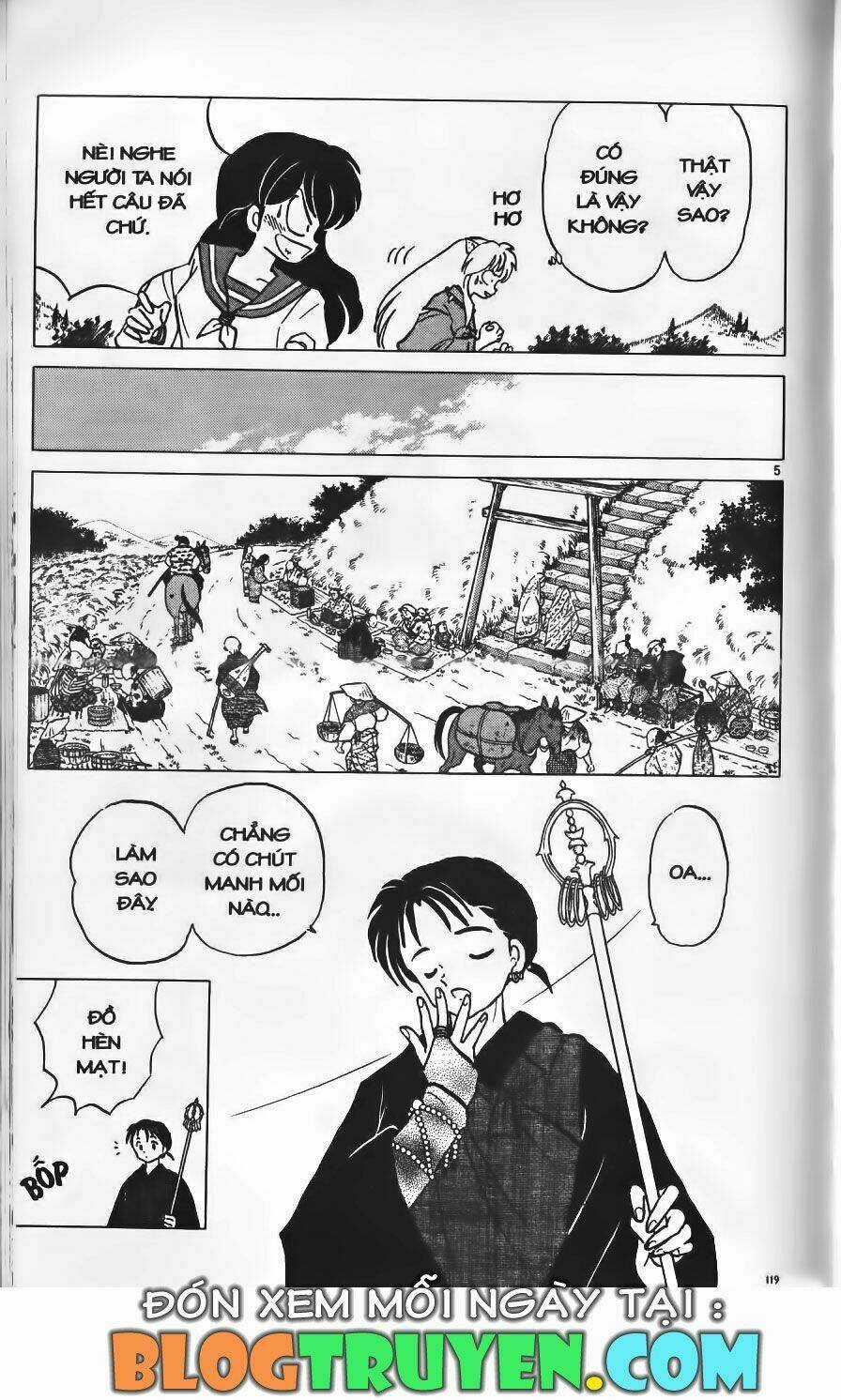 Khuyển Dạ Xoa Bản Đẹp Chapter 6.7 trang 5