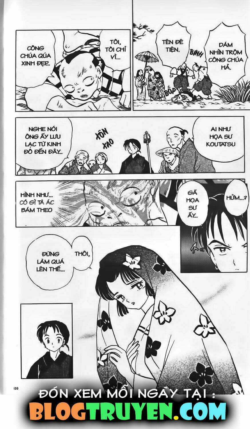 Khuyển Dạ Xoa Bản Đẹp Chapter 6.7 trang 6